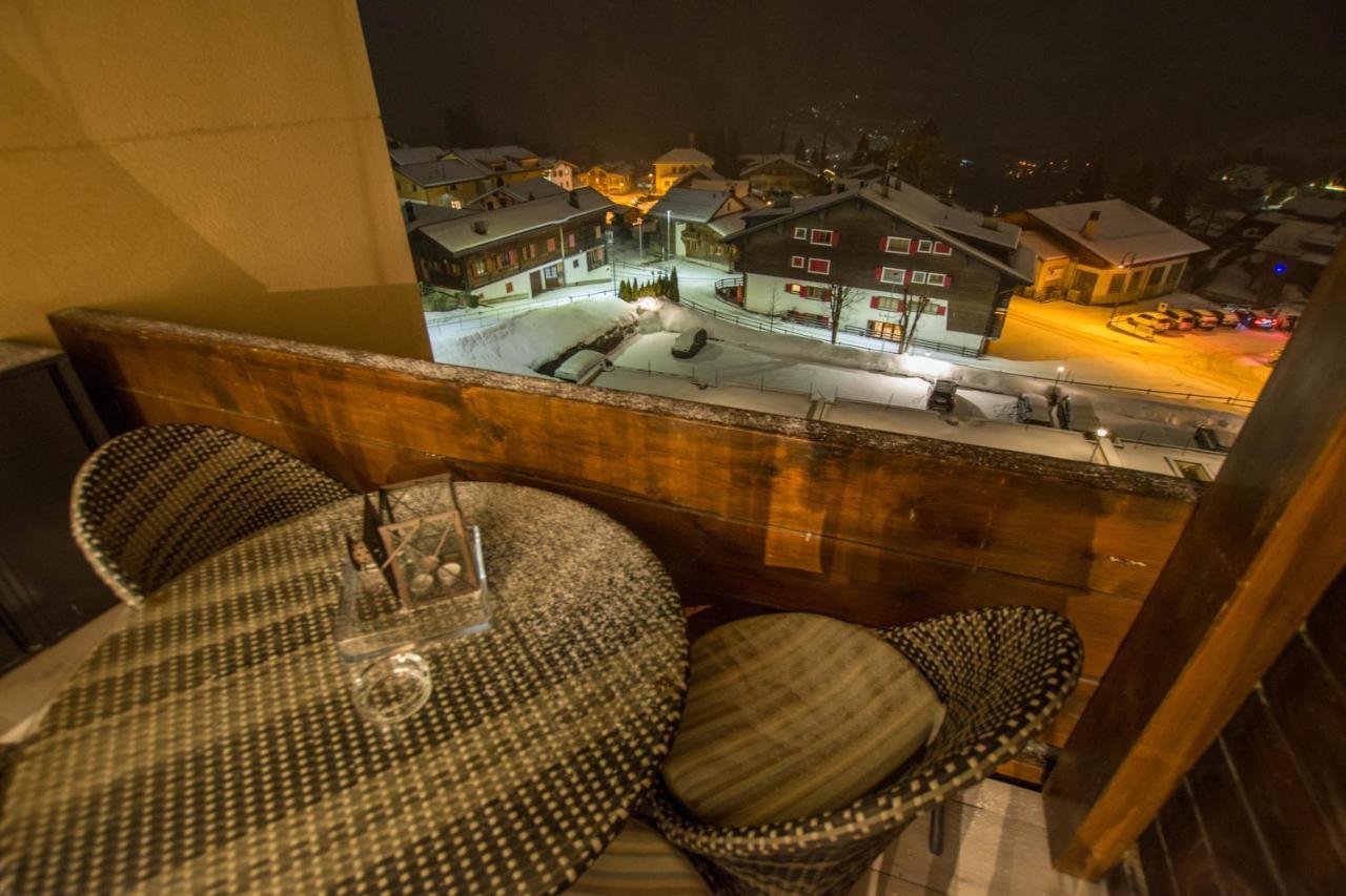Appartements Dans La Residence Panorama ヴィラール・シュル・オロン エクステリア 写真